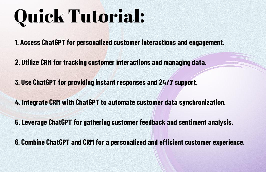 What are the benefits of using ChatGPT and CRM for startups in building and maintaining customer relationships?, What are the benefits of using ChatGPT and CRM for startups in building and maintaining customer relationships?