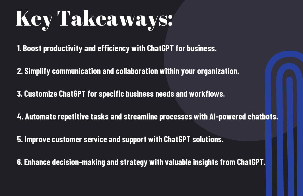 Streamline Your Business With ChatGPT for Enterprise &amp; Small Business, Streamline Your Business With ChatGPT for Enterprise &amp; Small Business