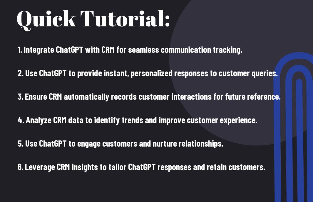 How can using ChatGPT and CRM improve customer communication and retention for a startup?, How can using ChatGPT and CRM improve customer communication and retention for a startup?