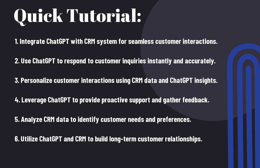 How can using ChatGPT and CRM system help startups improve customer engagement and retention?, How can using ChatGPT and CRM system help startups improve customer engagement and retention?