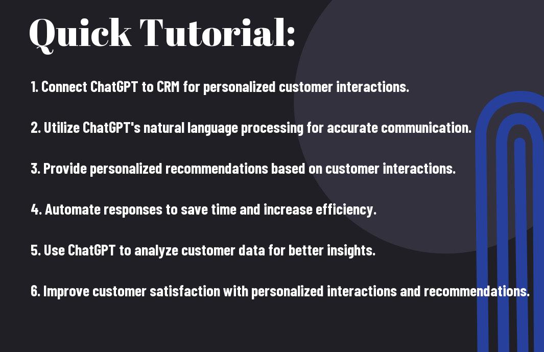What are the advantages of using ChatGPT in a startup's CRM for personalized customer interactions?, What are the advantages of using ChatGPT in a startup's CRM for personalized customer interactions?