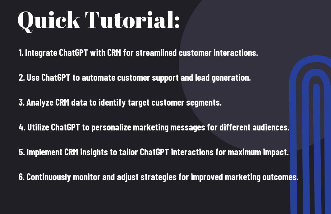 Can ChatGPT and CRM help startups optimize their marketing efforts and customer targeting strategies?, Can ChatGPT and CRM help startups optimize their marketing efforts and customer targeting strategies?