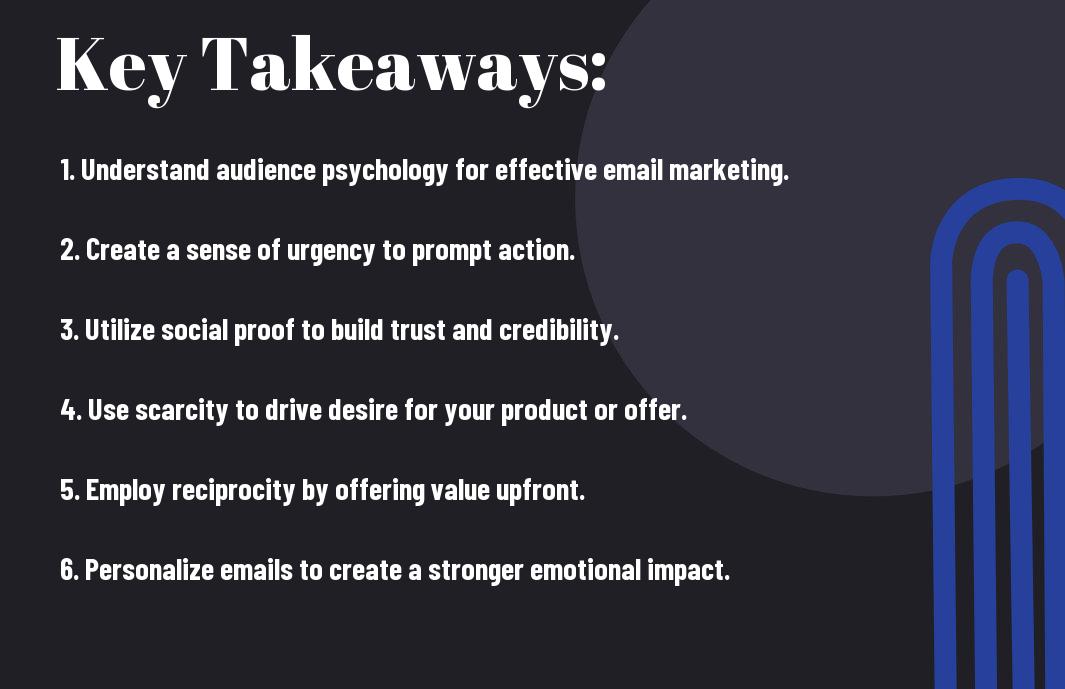 How can you use psychological triggers to enhance email conversions?, How can you use psychological triggers to enhance email conversions?