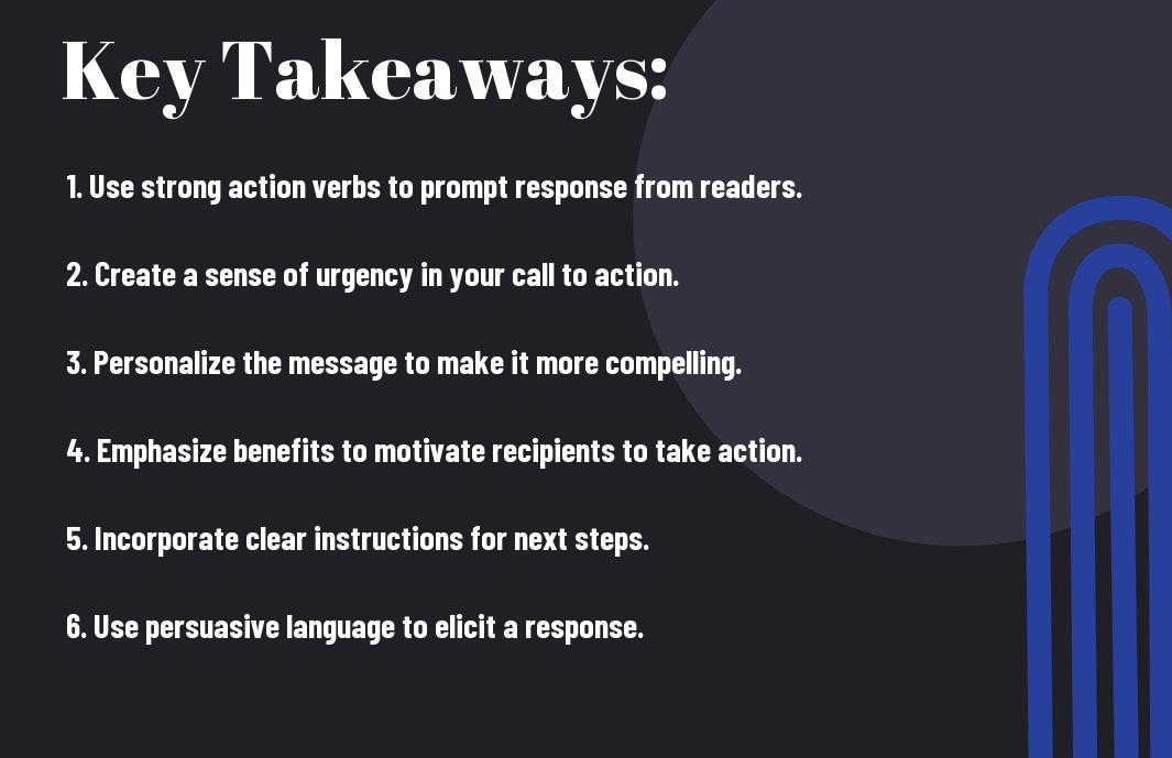 What words and phrases should you use to drive action in your emails?, What words and phrases should you use to drive action in your emails?