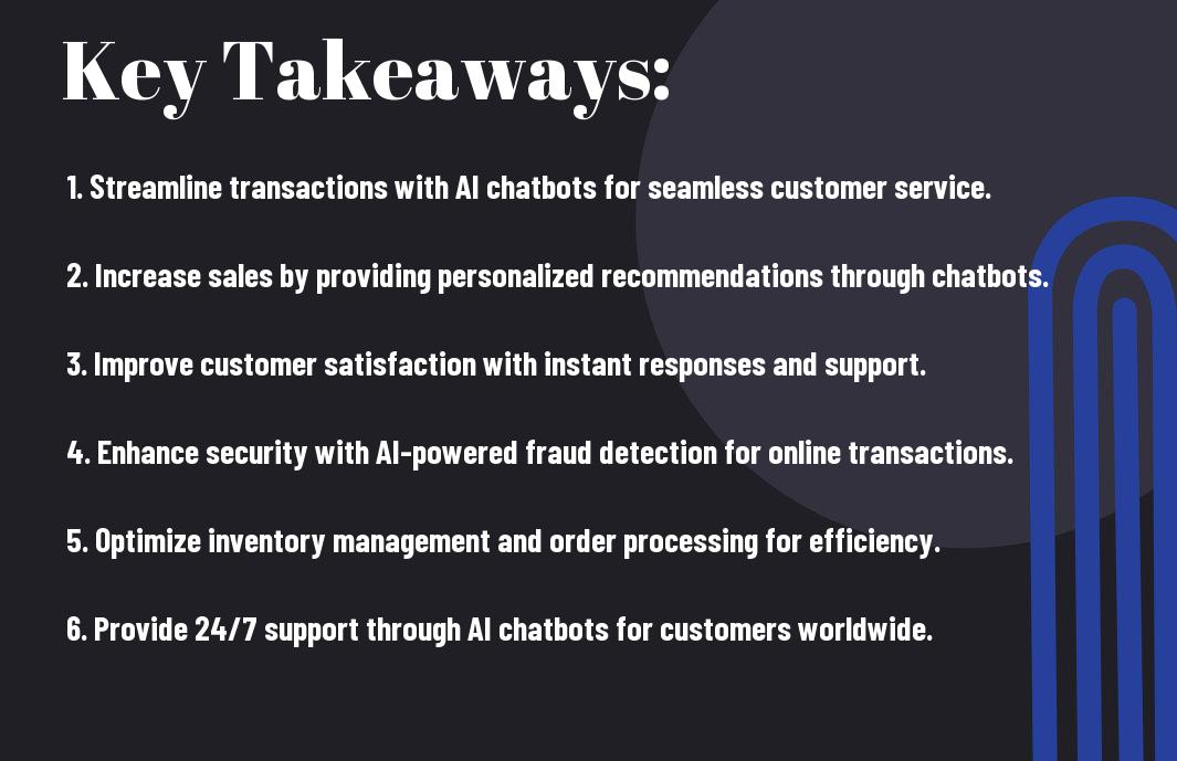 Enhancing Online And In-Person Transactions With Merchant Services And AI Chatbots, Enhancing Online And In-Person Transactions With Merchant Services And AI Chatbots